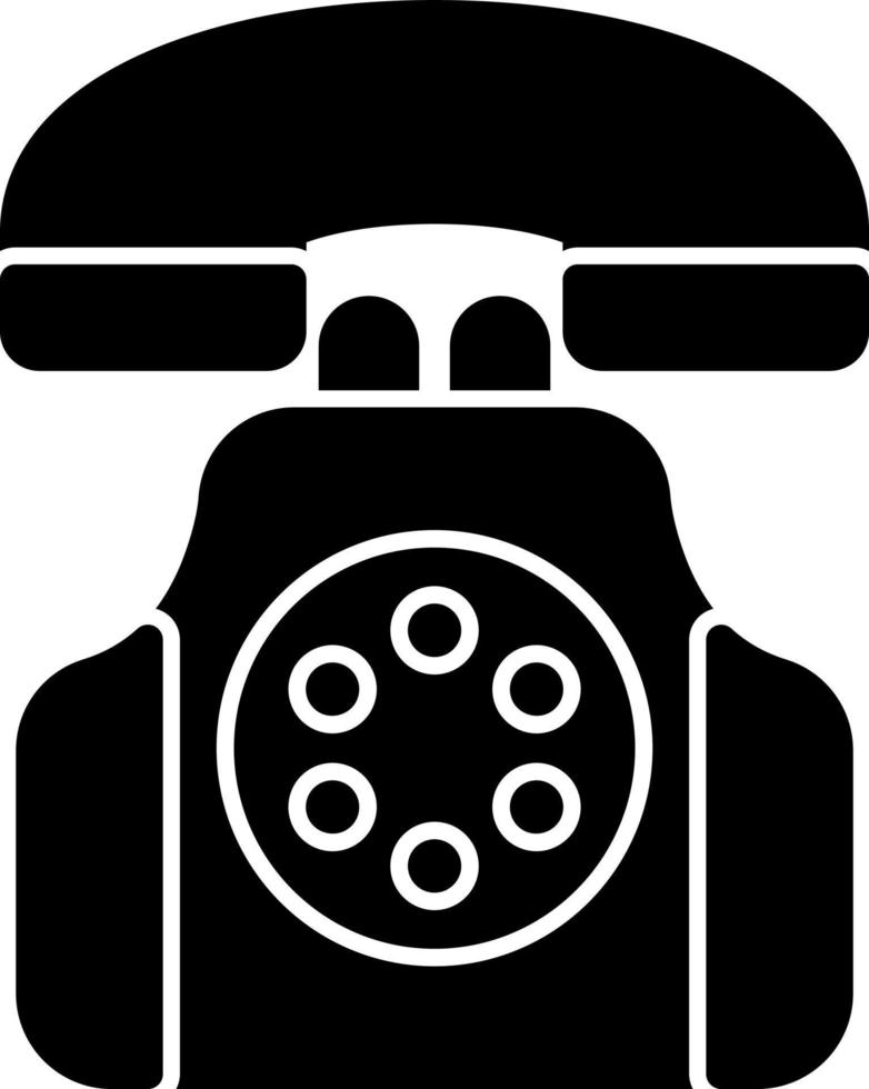 Telephone Vector Icon Design