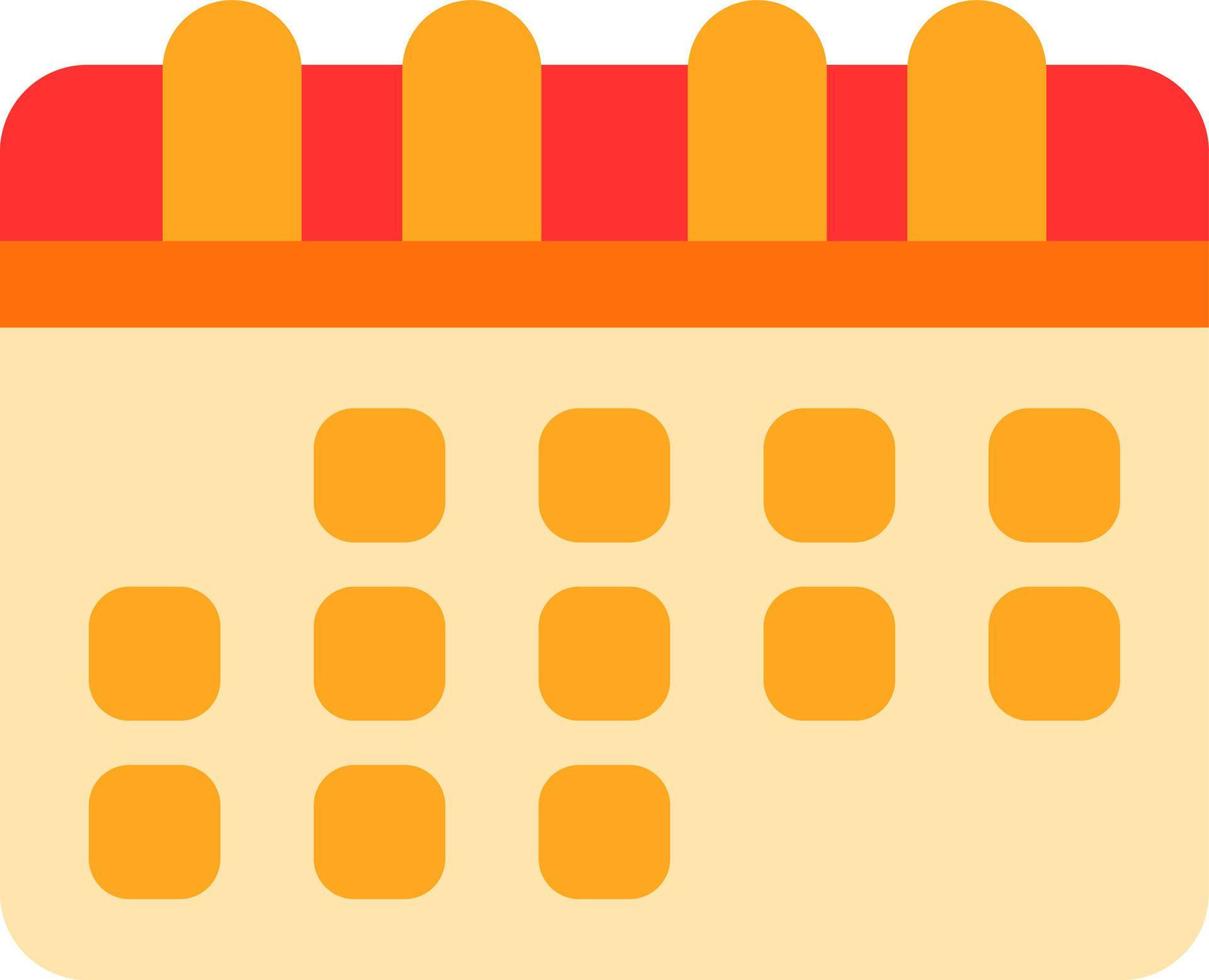 Date Vector Icon Design
