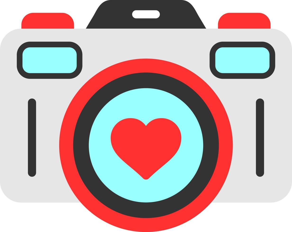 Camera Vector Icon Design