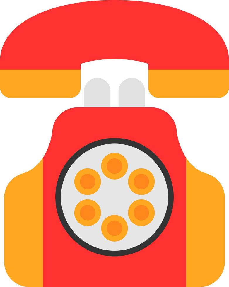 Telephone Vector Icon Design