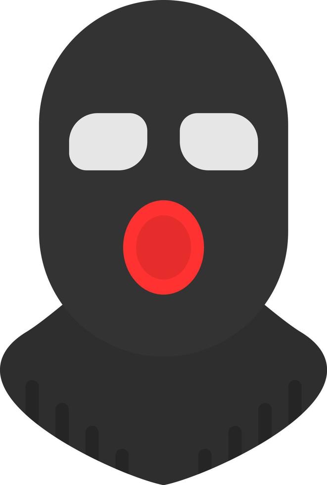 Balaclava Vector Icon Design