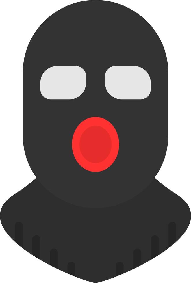 Balaclava Vector Icon Design