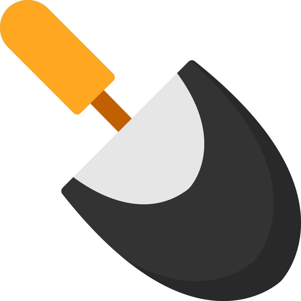 Trowel Vector Icon Design