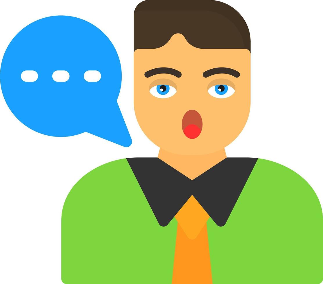 Consultant Vector Icon Design