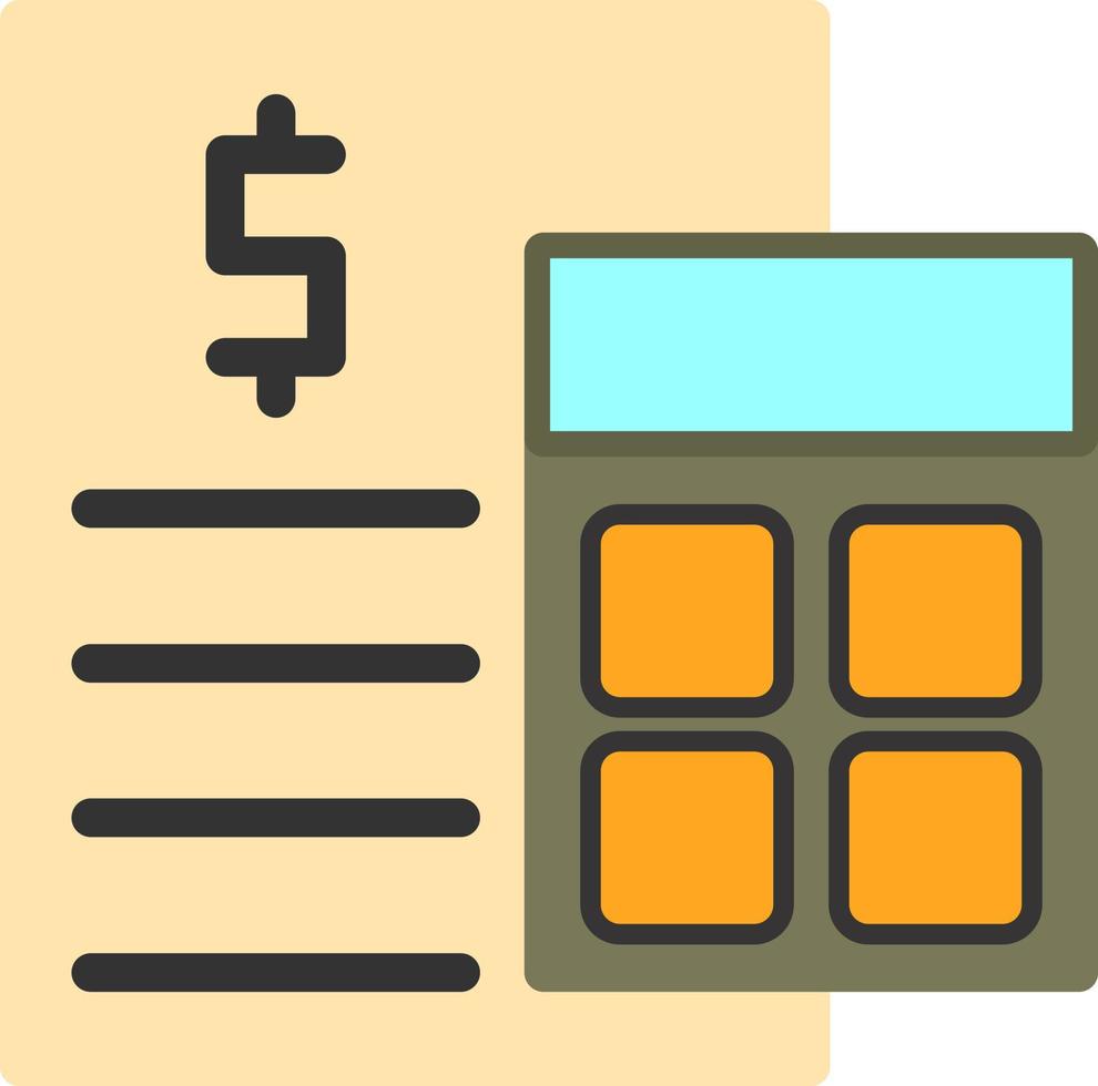 Accountant Vector Icon Design