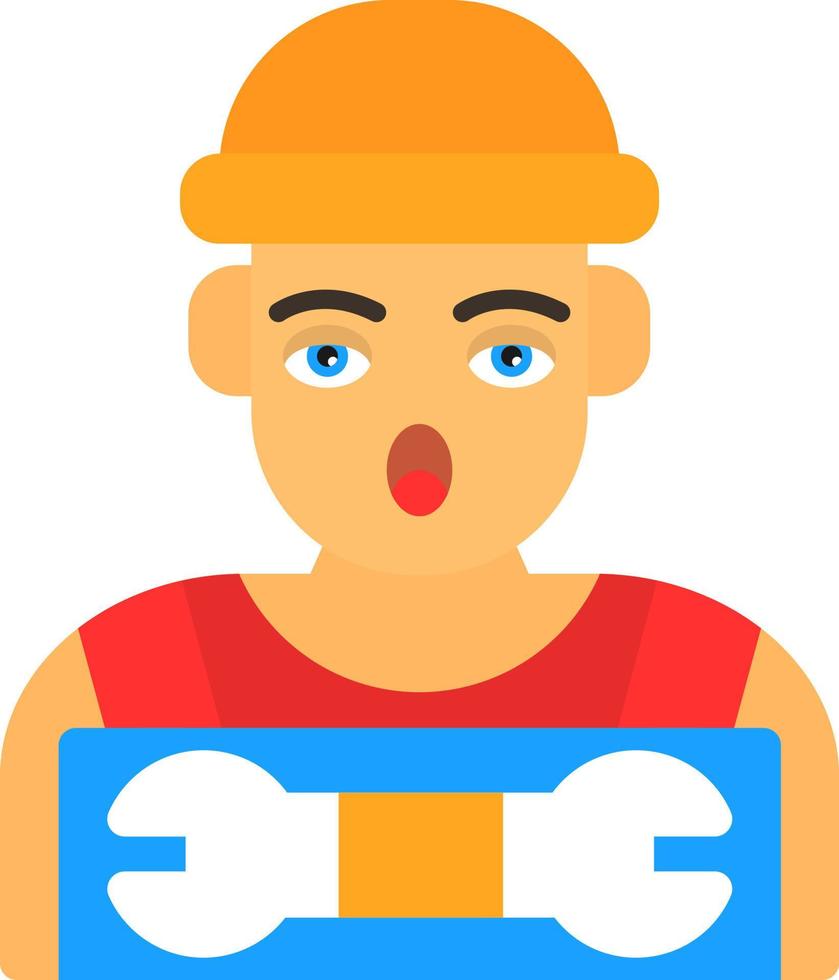 Technician vector icon design 16494977 vector art at vecteezy