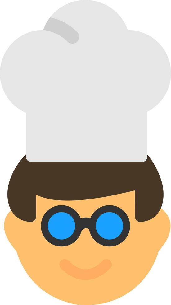Baker Vector Icon Design