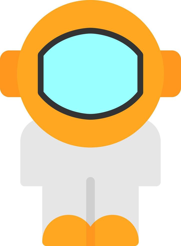 Astronaut Vector Icon Design