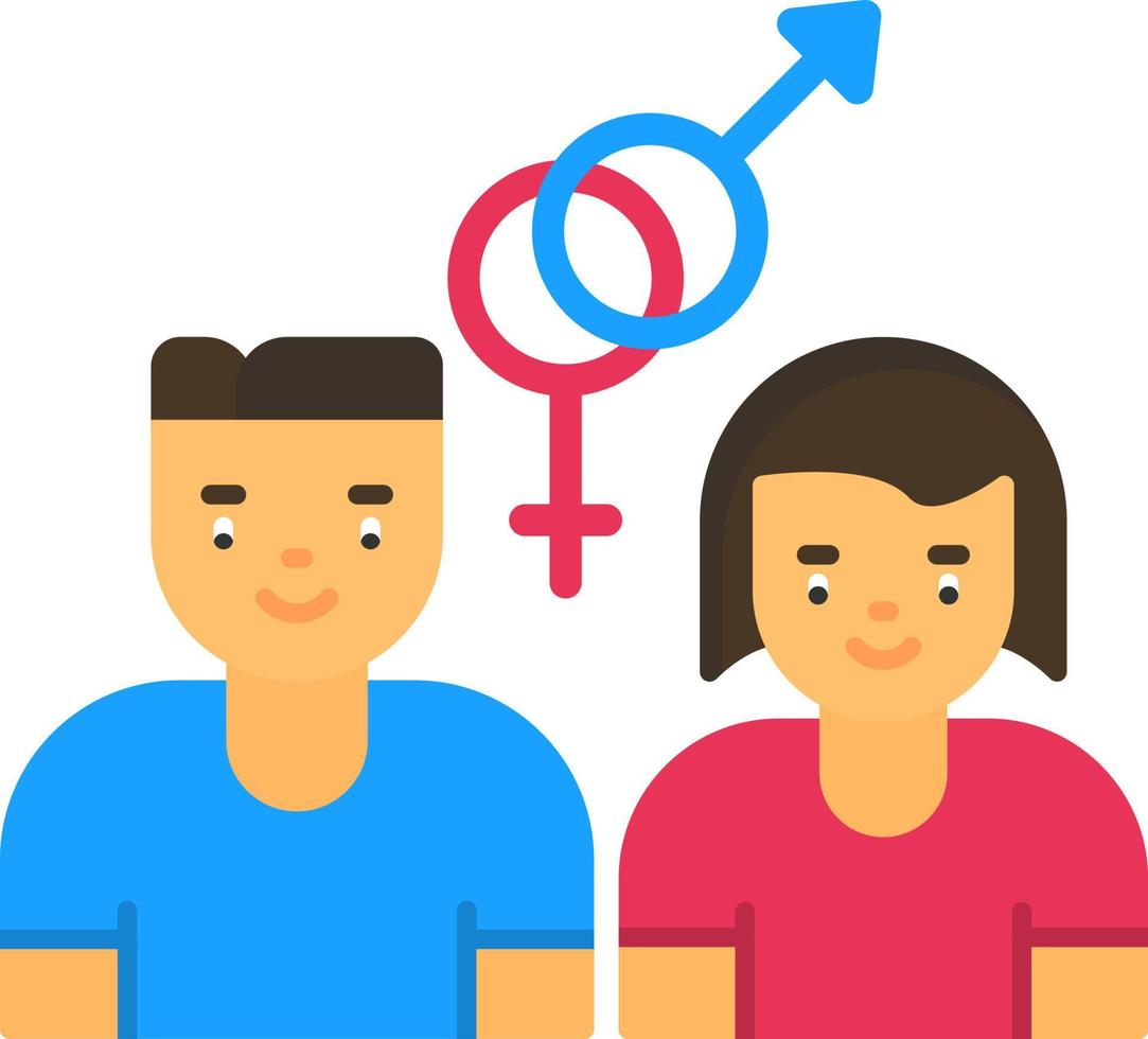 Gender Vector Icon Design