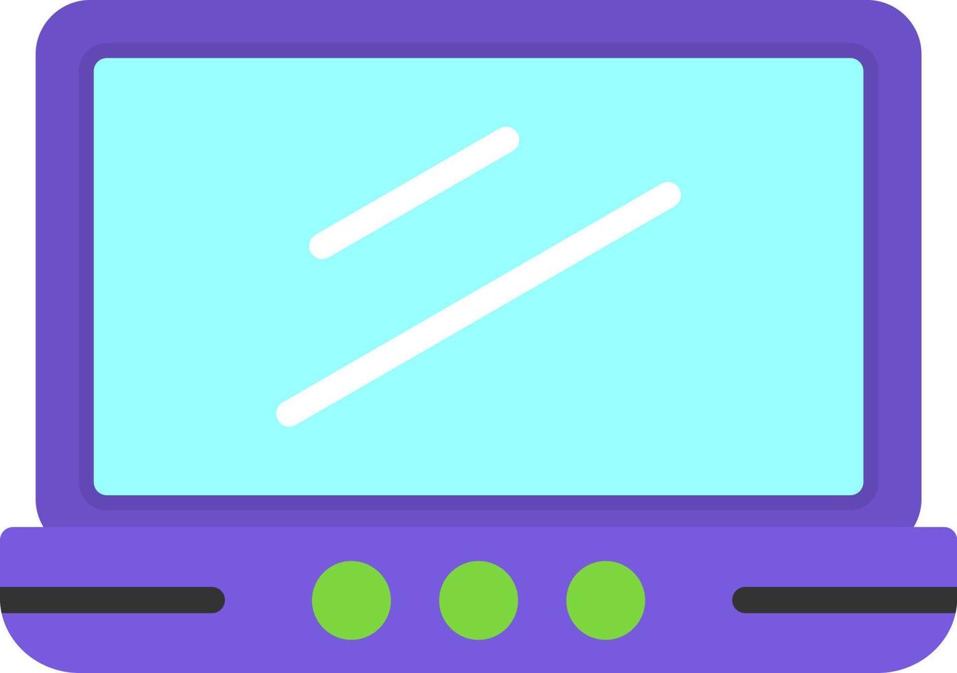 Laptop Vector Icon Design