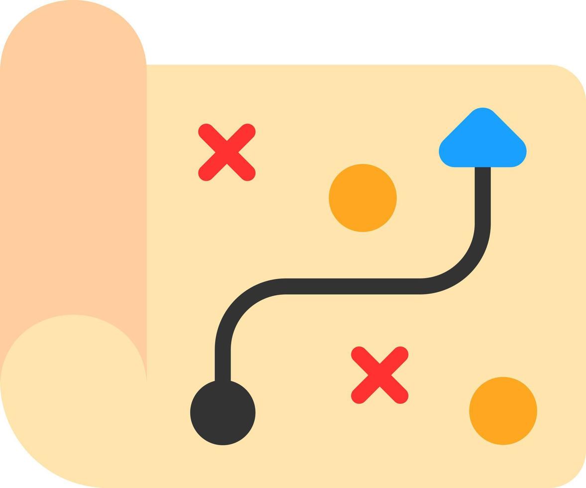 Strategy Vector Icon Design