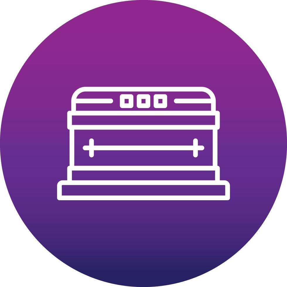 Funeral Vector Icon