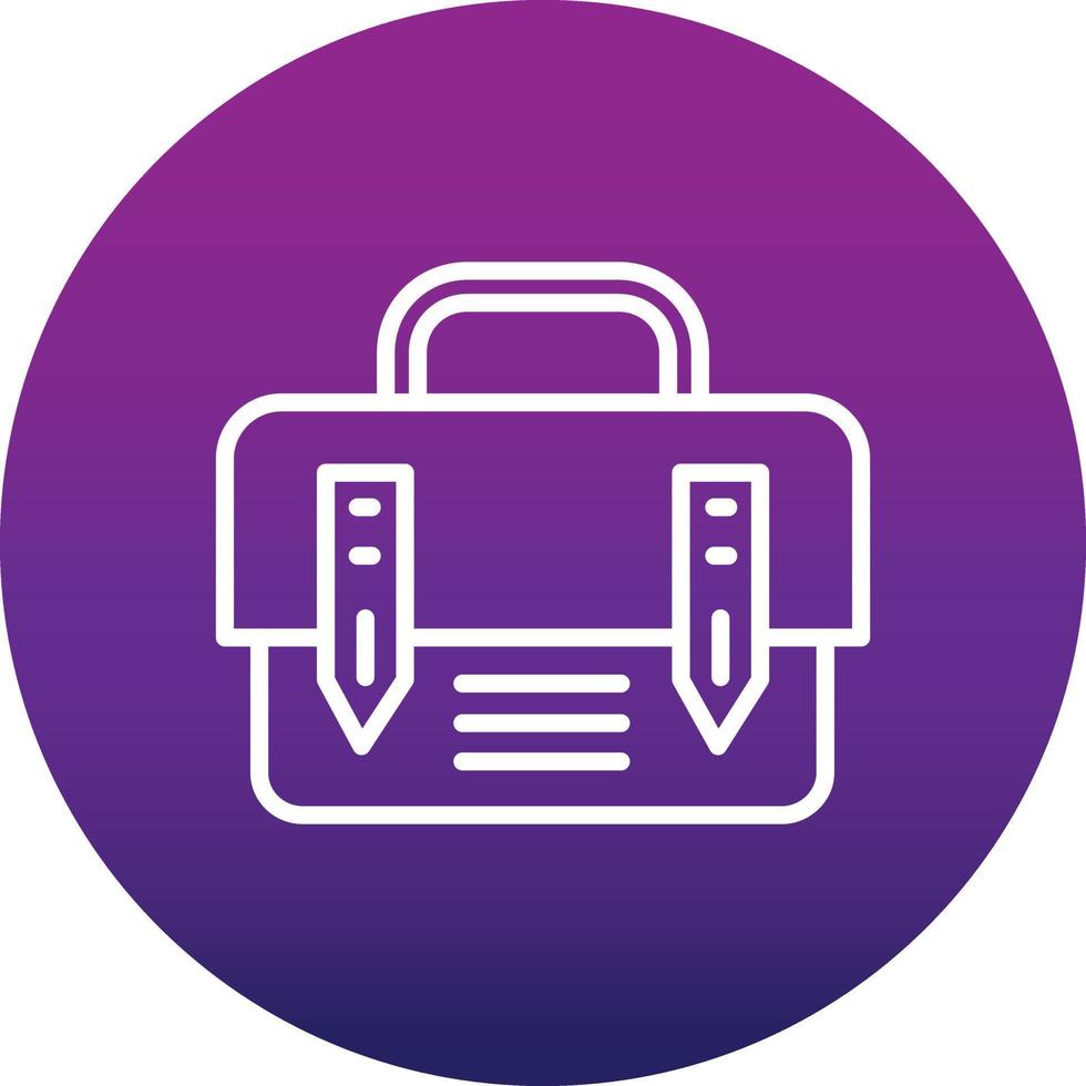 Business Bag Vector Icon