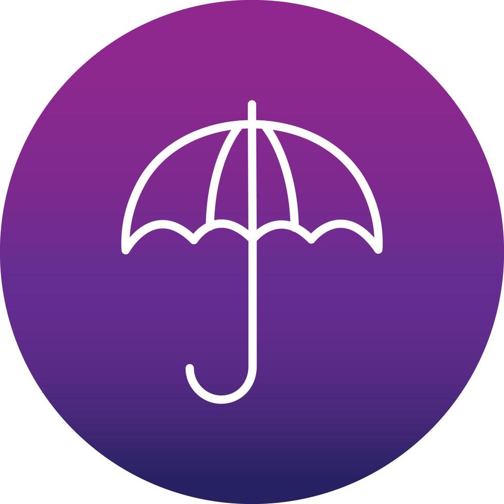 Umbrella Vector Icon