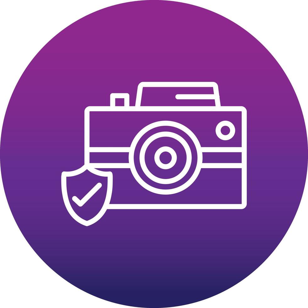 icono de vector de camara