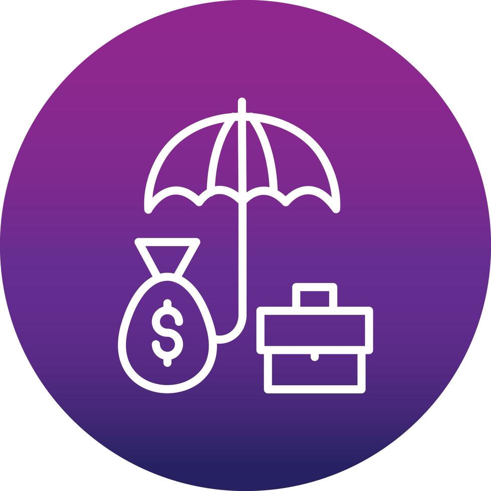 Business Insurance Vector Icon