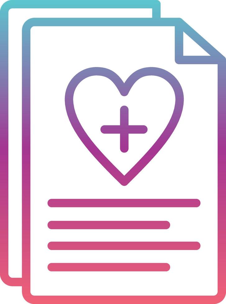 Health Insurance Vector Icon