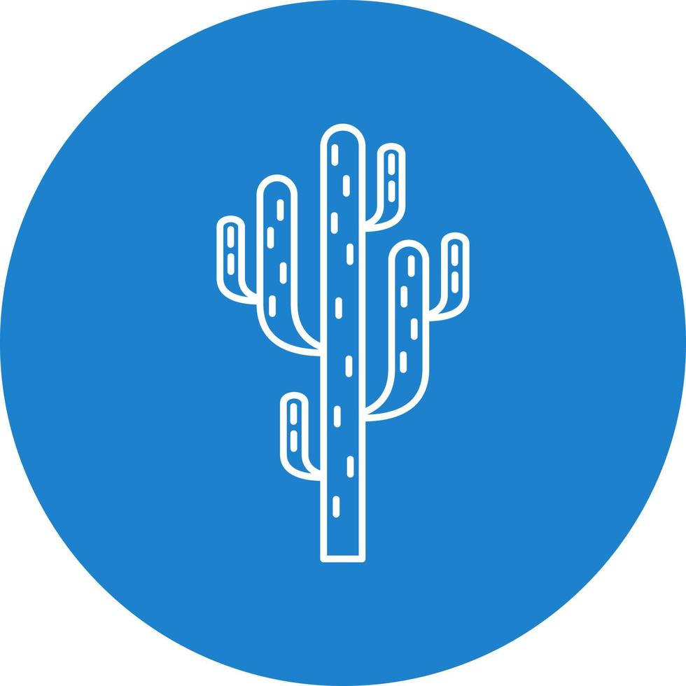 Cactus Vector Icon Design