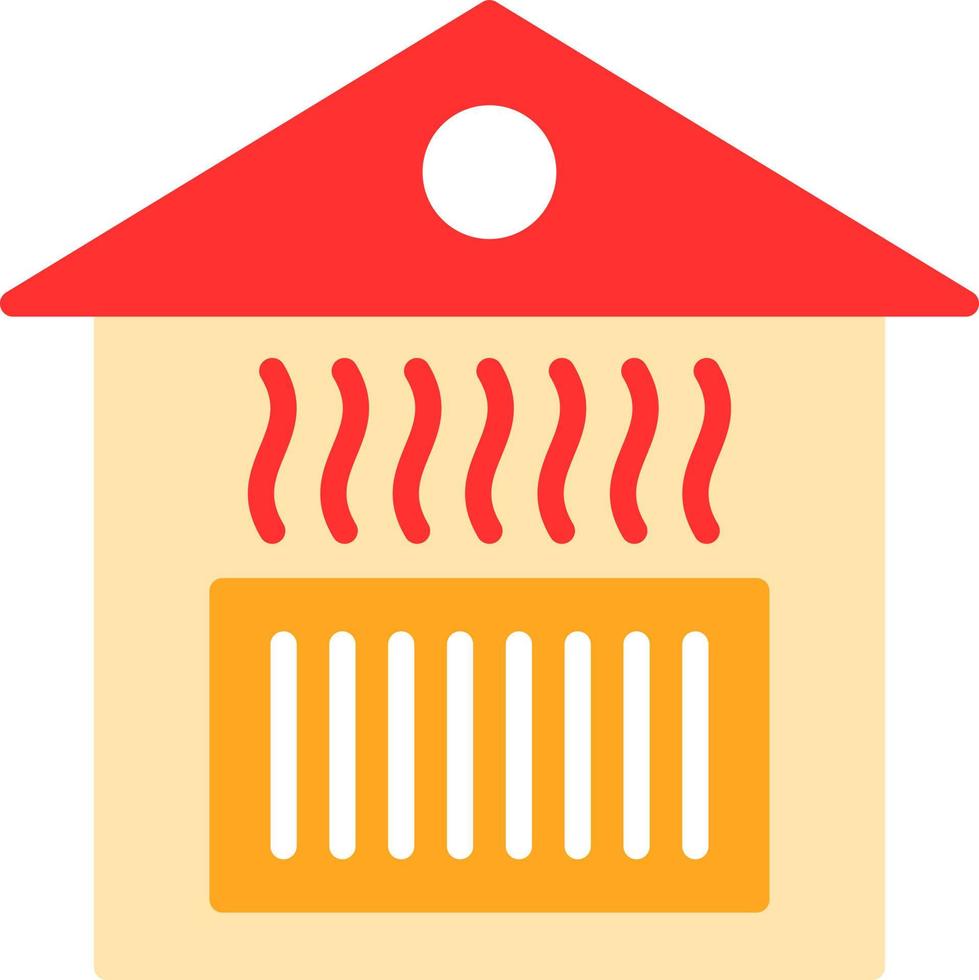 Heating Vector Icon Design