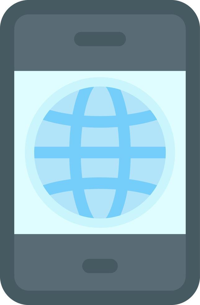 Internet Vector Icon Design