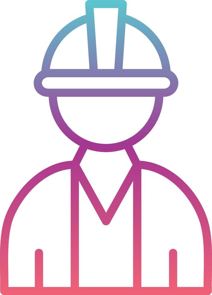 Worker Vector Icon