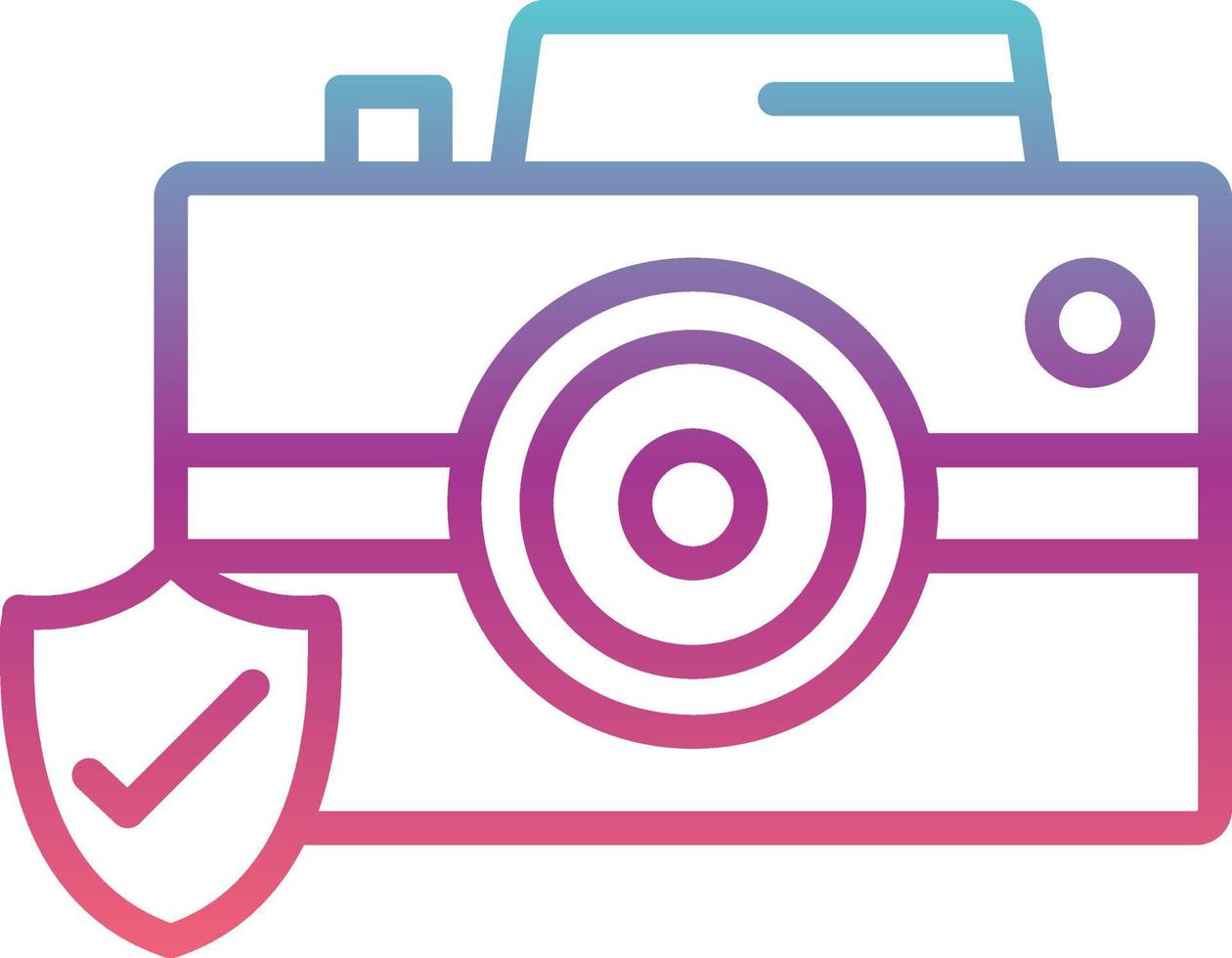 icono de vector de camara