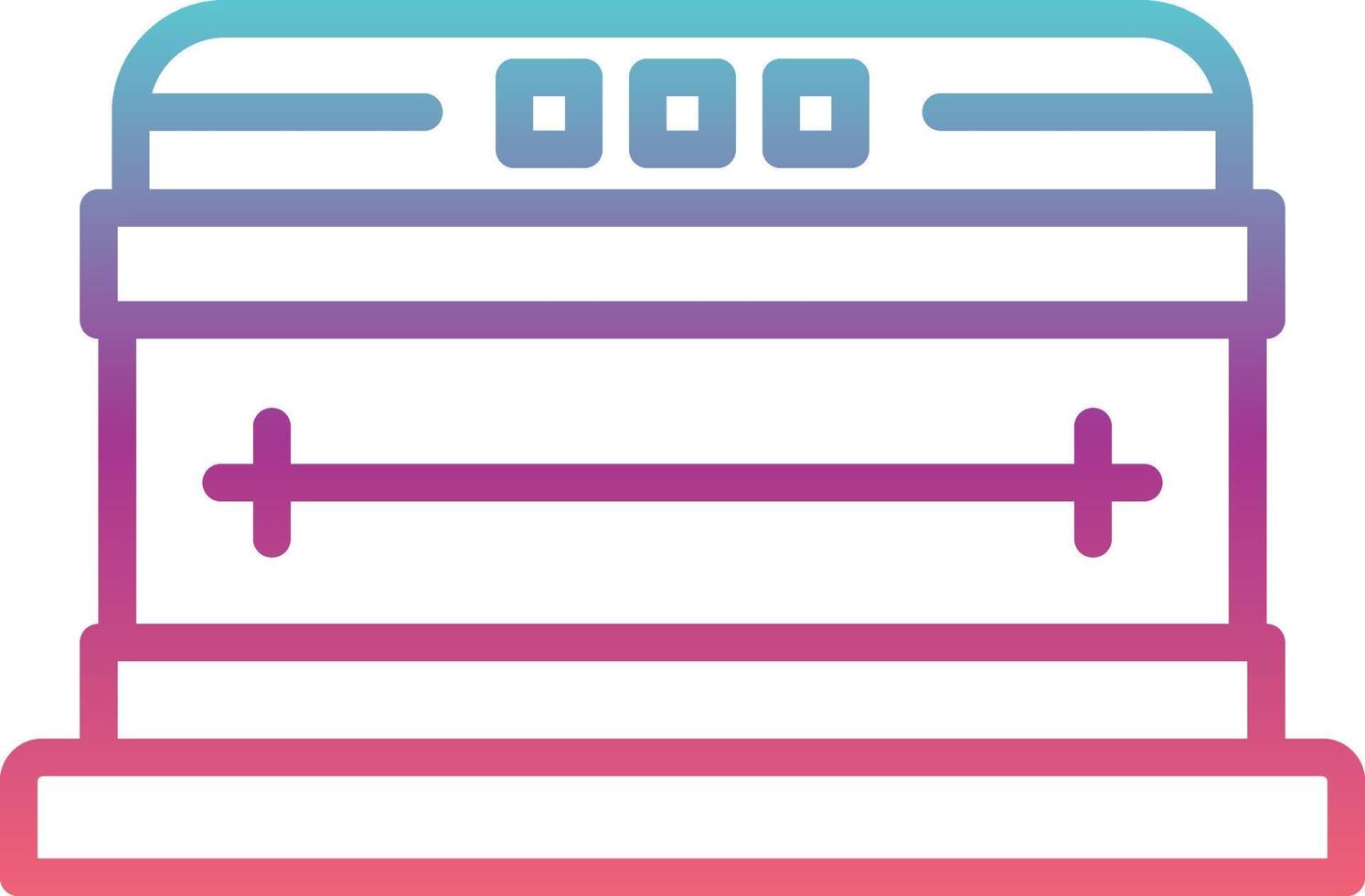 Funeral Vector Icon