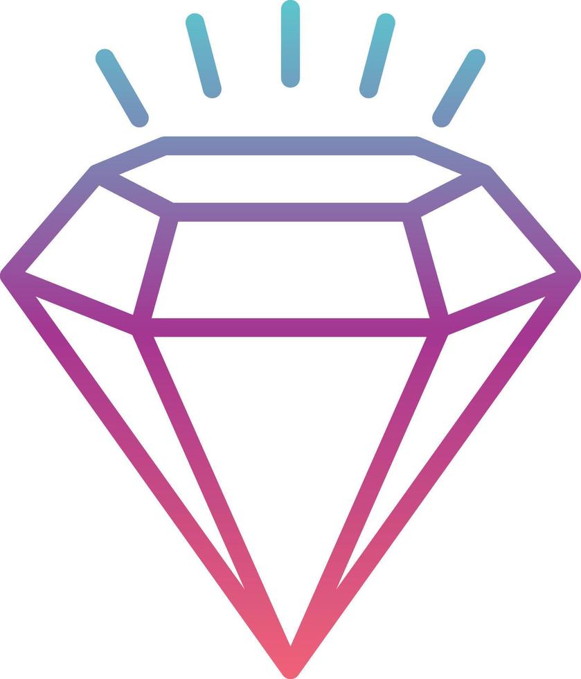Daimond Vector Icon