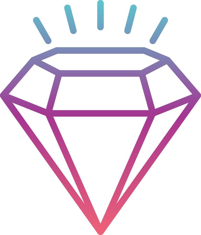 Daimond Vector Icon