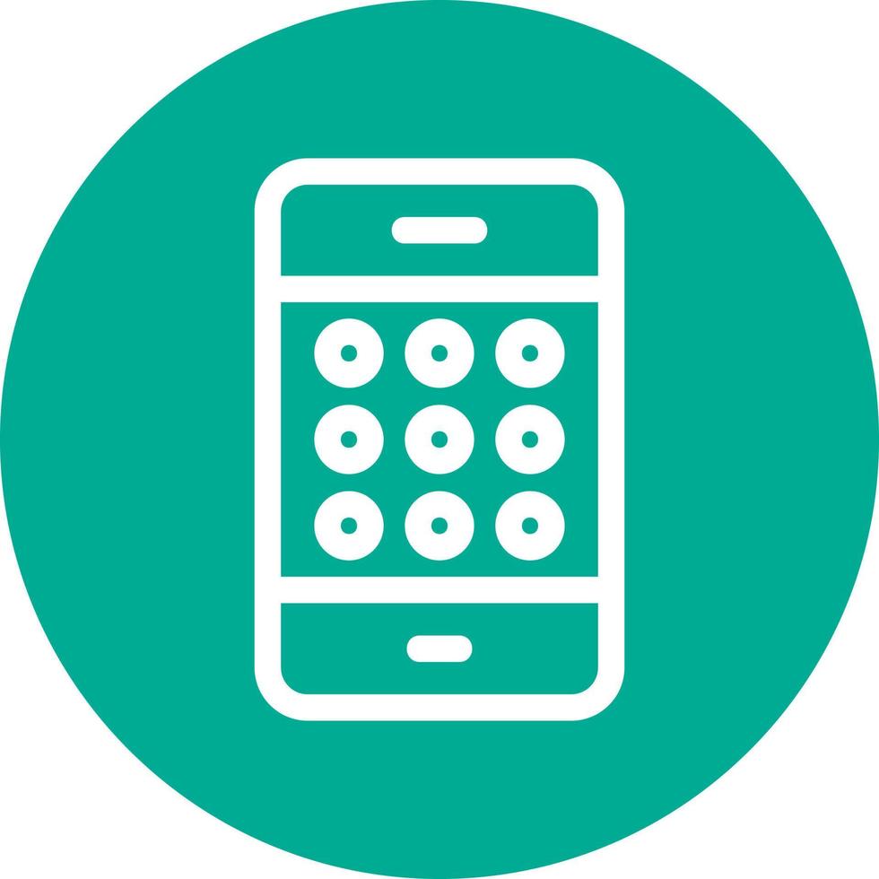 Access Control Vector Icon Design