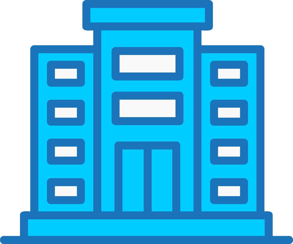 Building Vector Icon