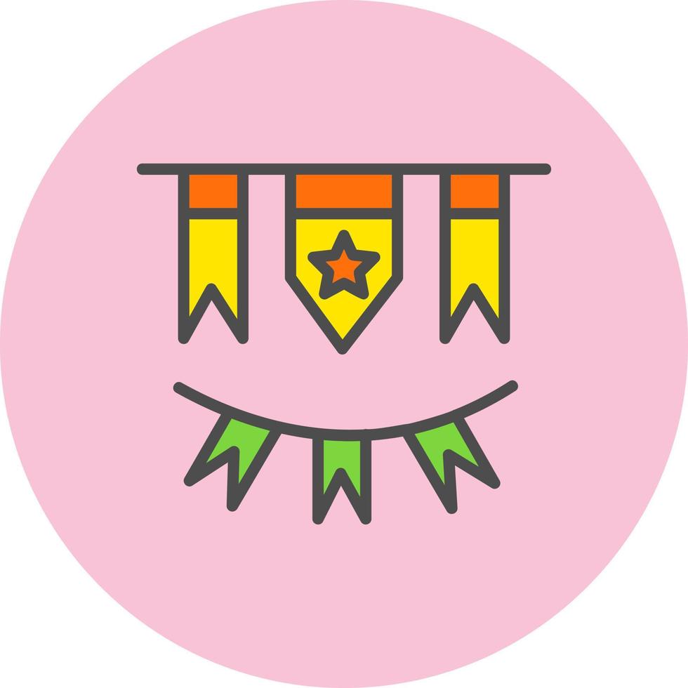 Garlands Vector Icon