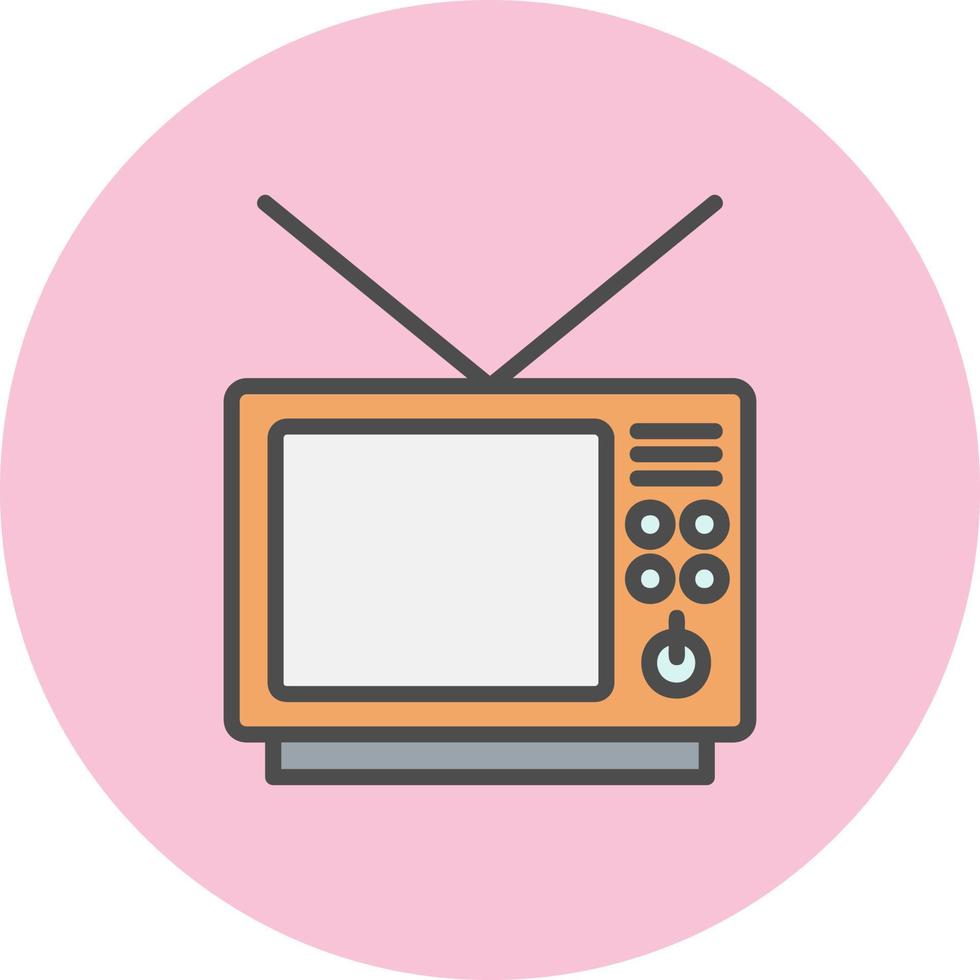 TV Vector Icon