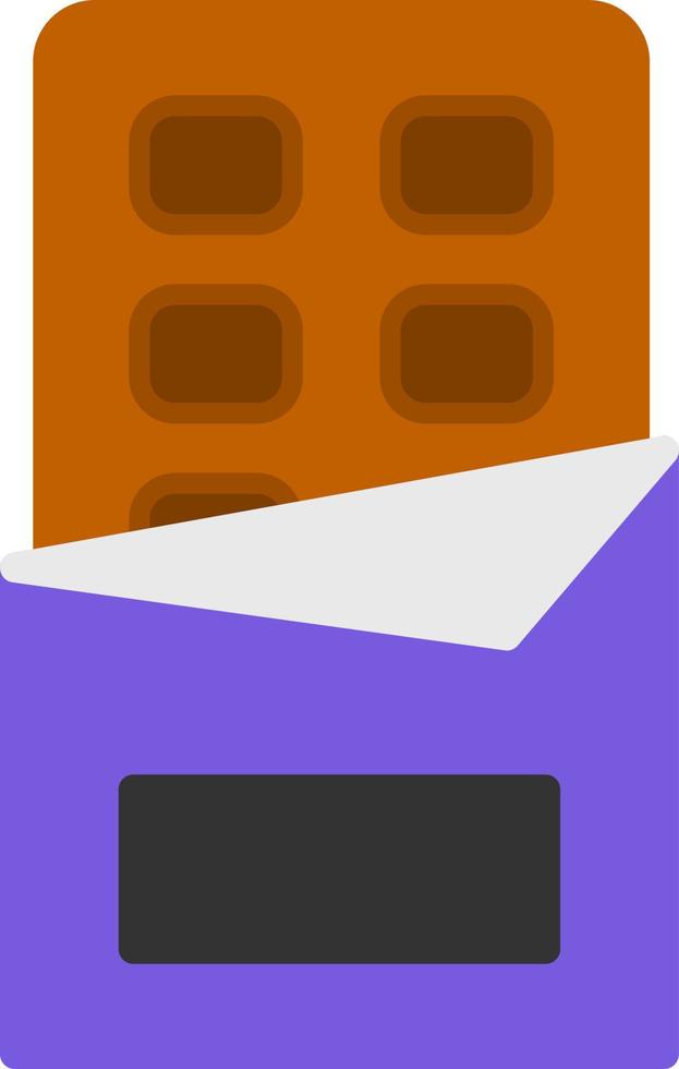 Chocolate Vector Icon Design