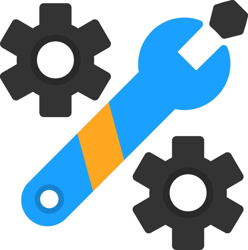 Maintenance Vector Icon Design