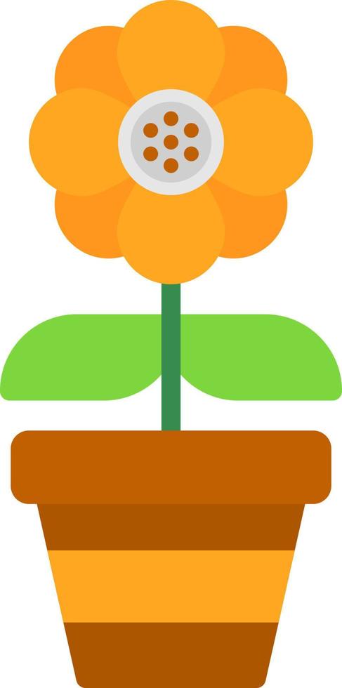 diseño de icono de vector de flor