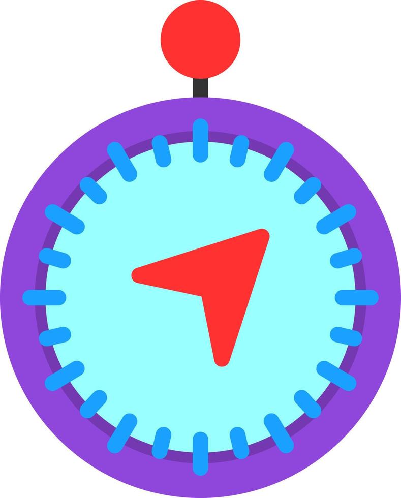 Compass Vector Icon Design