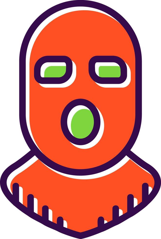 Balaclava Vector Icon Design