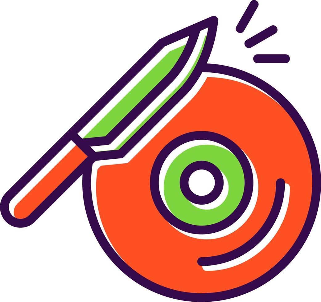 Sharpening Vector Icon Design