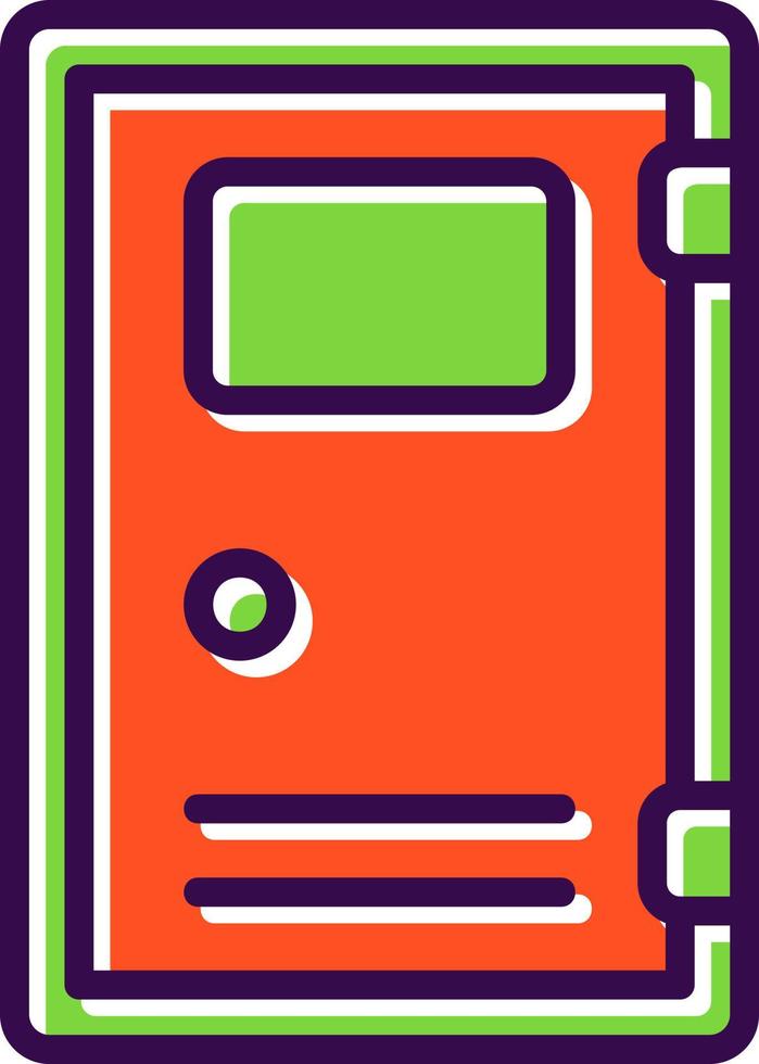 Door Vector Icon Design