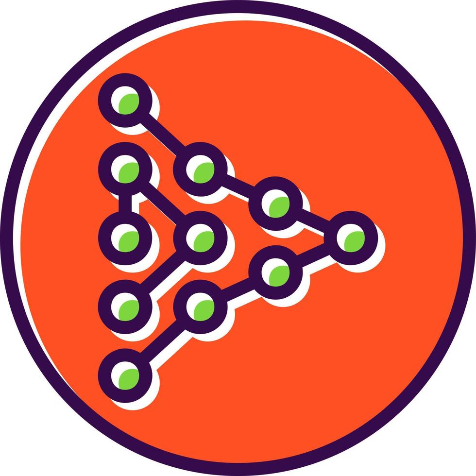 Network Vector Icon Design