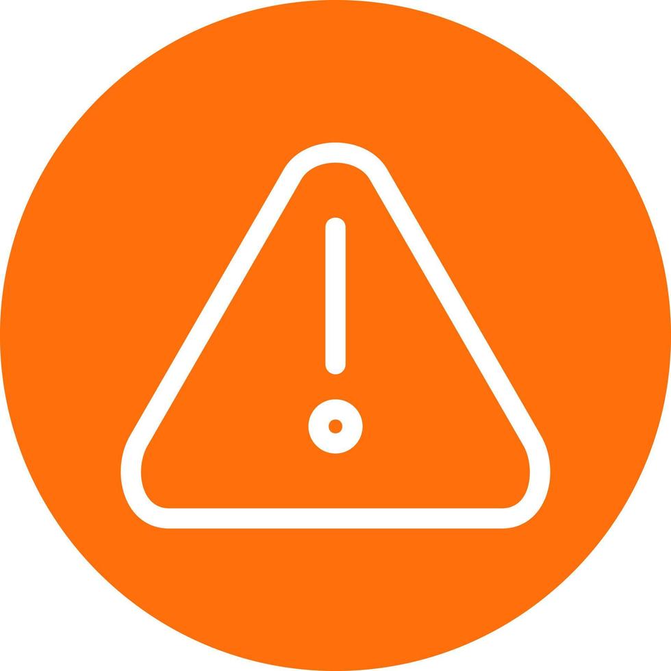 Warnings Vector Icon Design