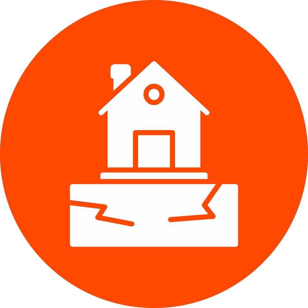 Natural Disaster Vector Icon