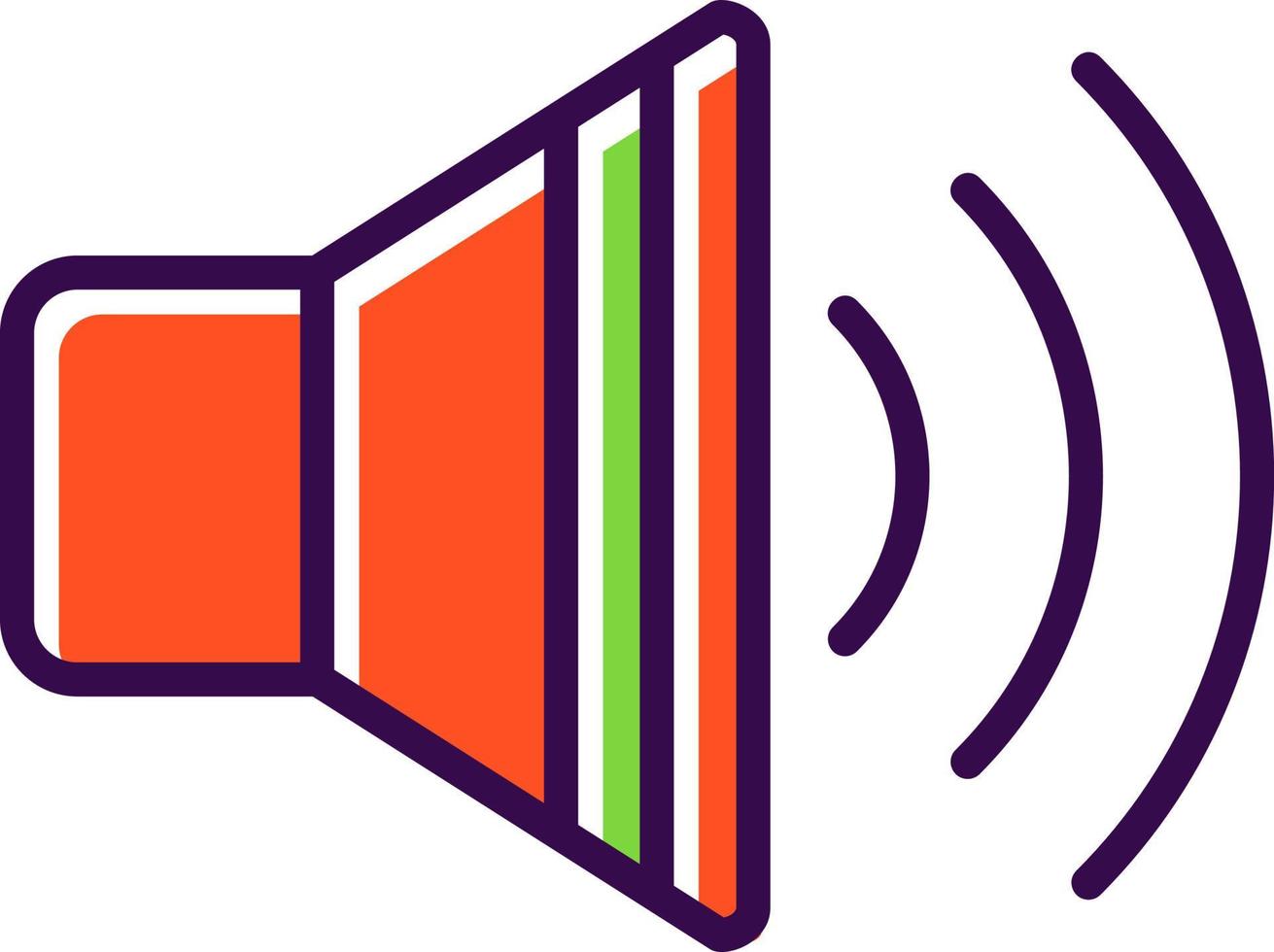 Volume Vector Icon Design