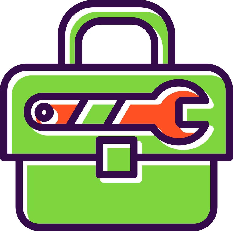 Toolbox Vector Icon Design