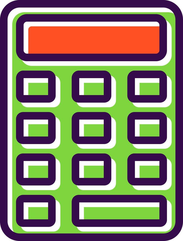 Calculations Vector Icon Design