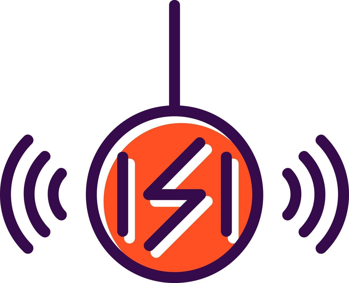 Wireless Charging Vector Icon Design
