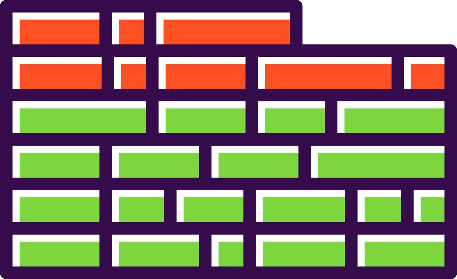 Wall Vector Icon Design