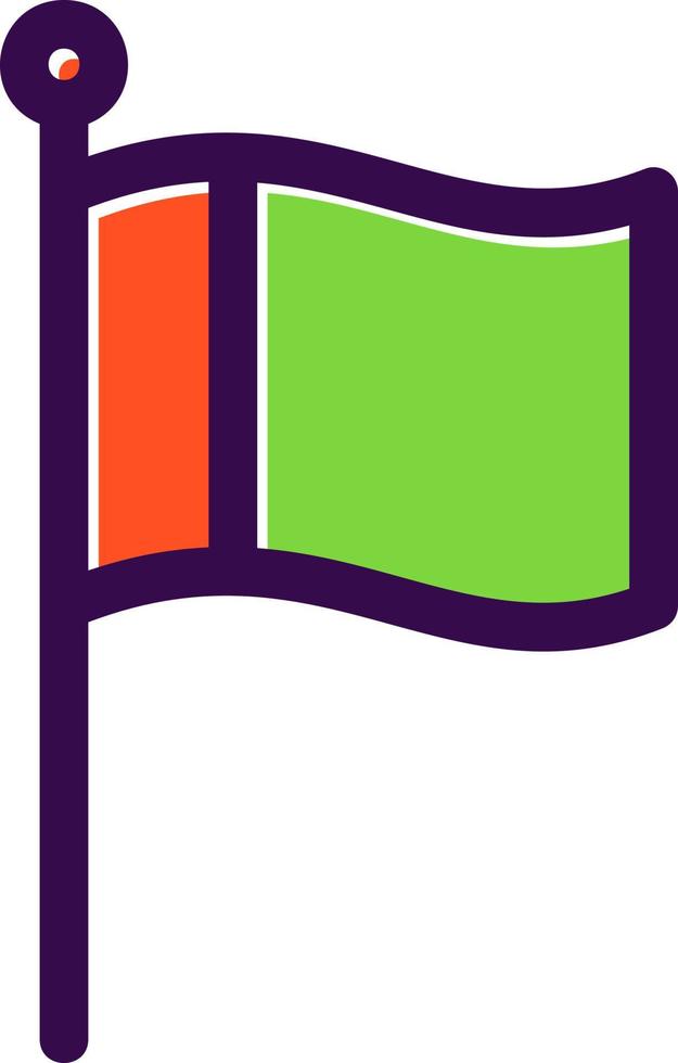 Flag Vector Icon Design