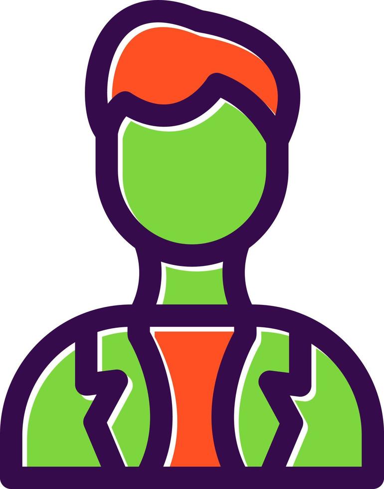 Avatar Vector Icon Design